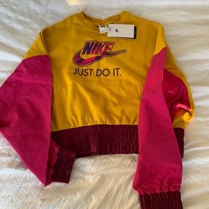 Nike 90s inspired sweatshirt womens xs